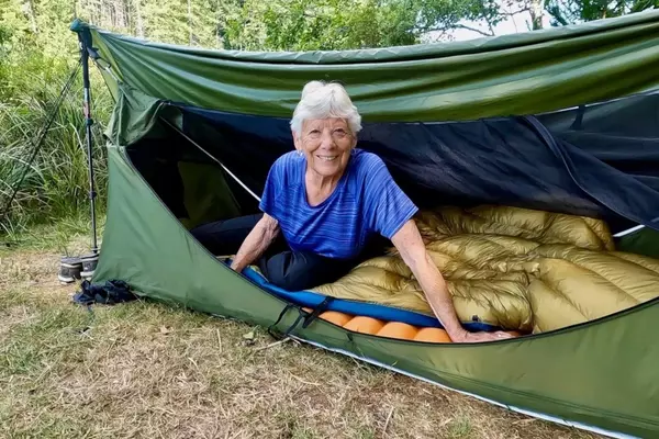 77-Year-Old YouTuber Inspires Outdoor Adventures