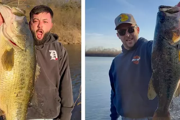 Angler Catches Massive 9-Pound Bass in Ohio Lake