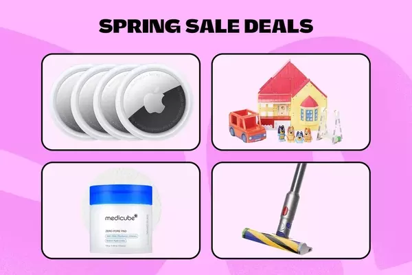 Amazon's Big Spring Sale: Unbeatable Deals for Families on Tech, Baby Gear, and Home Essentials