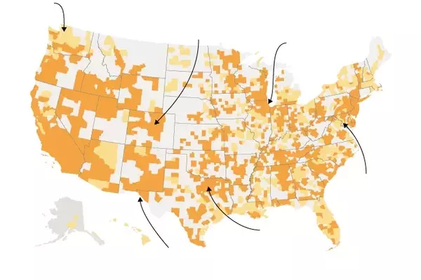 U.S. Metro Areas See Sharp Decline in Immigration Rates