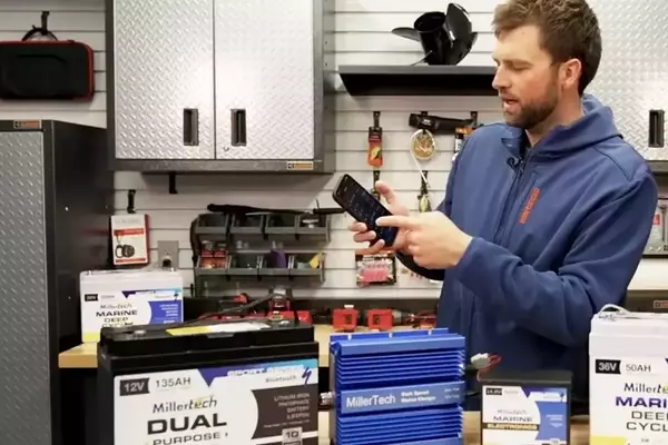 Advanced Battery Management with the Millertech App
