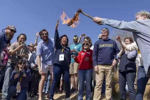 Annapolis Celebrates Spring Equinox with Unique Sock Burning Tradition