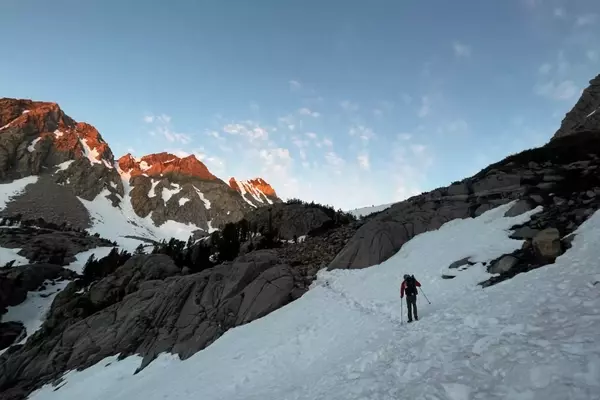 Pacific Crest Trail Hikers Face Challenges Due to Historically Low Snowpack
