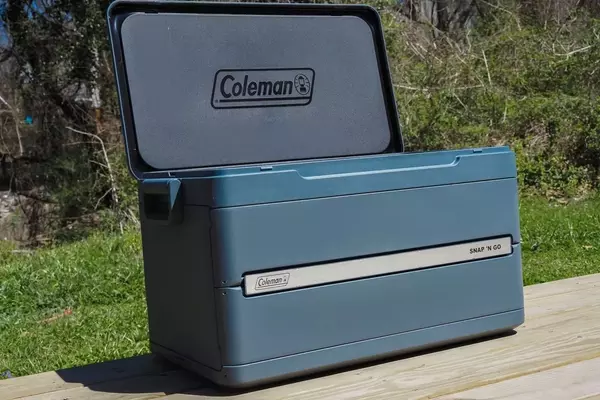 Coleman 'Snap 'N Go' Hard Cooler: A Versatile Solution for Outdoor Enthusiasts