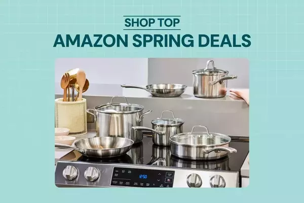 Amazon's Spring Sale: Unbeatable Deals on Cookware and Bakeware