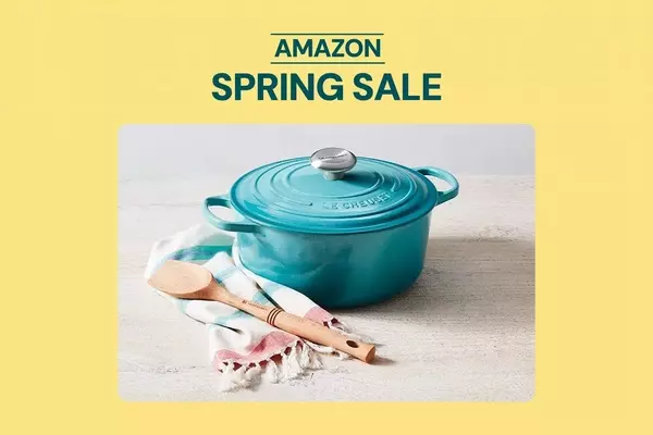 Unmissable Savings on Le Creuset Cookware at Amazon's Spring Event