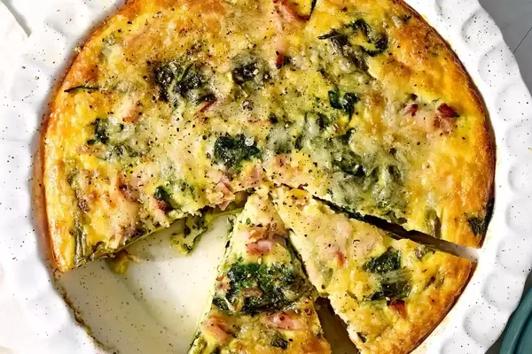 Delightful Morning Quiche: A Festive and Wholesome Breakfast Treat