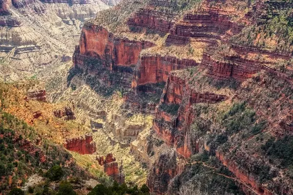 Grand Canyon's North Kaibab Trail Reopens in May