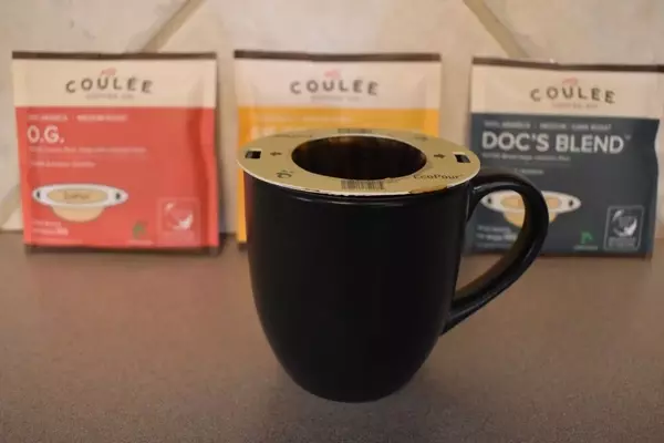 Coulee Coffee EcoPour Filter: The Ultimate Portable Pour-Over Solution