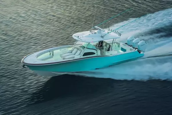 Mag Bay 38 Center Console: A Deep Dive into a Premium Fishing Vessel