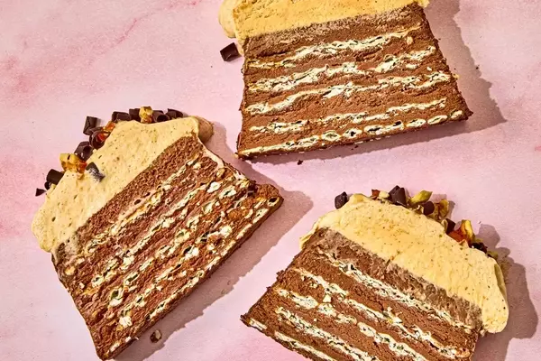Chocolate Espresso Matzo Icebox Cake: A No-Bake Delight for Passover