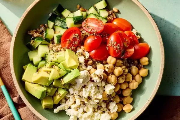 25 High-Fiber Lunches for a Healthy Gut