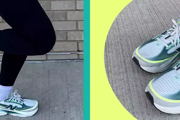 New Balance Ellipse: The Perfect Running Companion for Joyful Miles