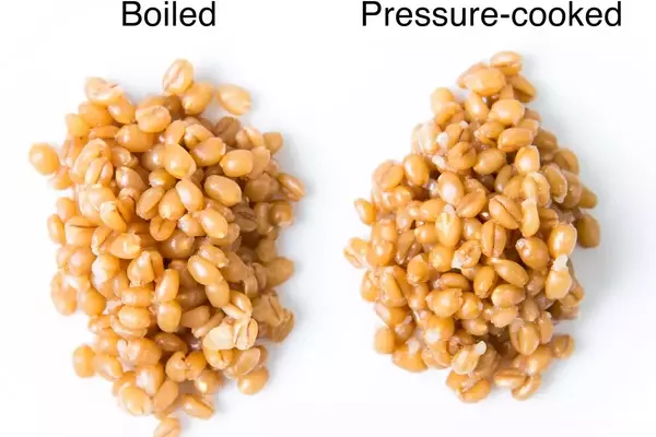 Pressure Cookers and Grains: An Unexpected Outcome