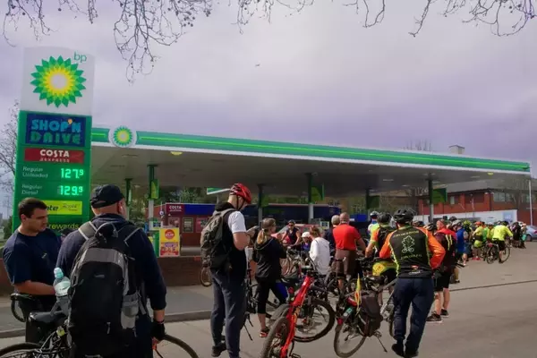 BP's "Pedal for Petrol" Initiative: Cycling to Fuel Stations Amidst Middle East Conflict