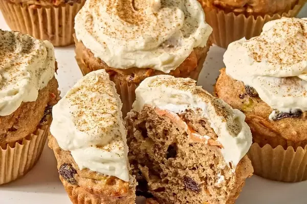 Nourishing Carrot Cake Muffins: A High-Protein Delight