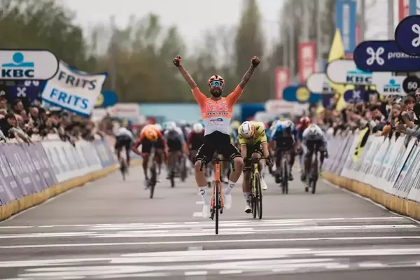 Ganna Prioritizes Easter Dinner Over Tour of Flanders