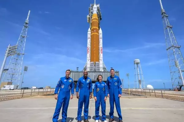 Artemis II Astronauts Embark on Historic Lunar Voyage