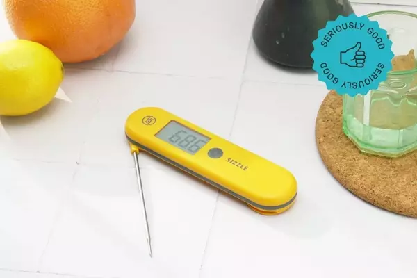 The Sizzle Instant-Read Thermometer: A Review