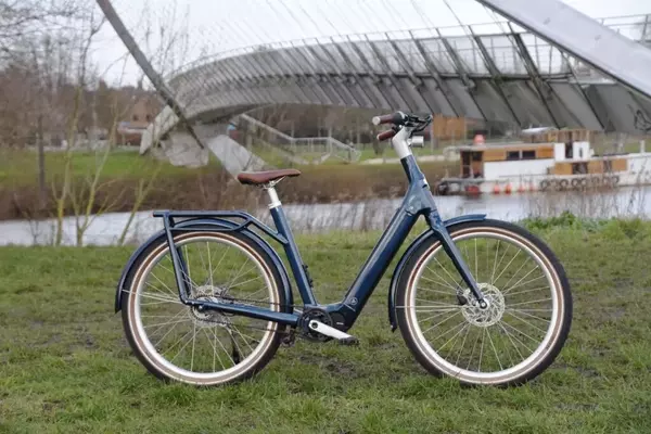 EGO Movement Curie: A Stylish and Powerful Urban E-bike