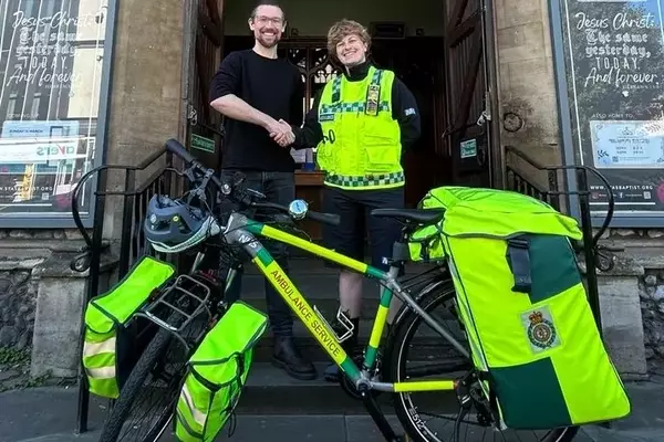 Cambridge Introduces Cycle Response Unit for Rapid Emergency Aid
