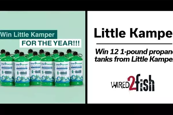 Win a Year's Supply of Propane Tanks from Little Kamper!