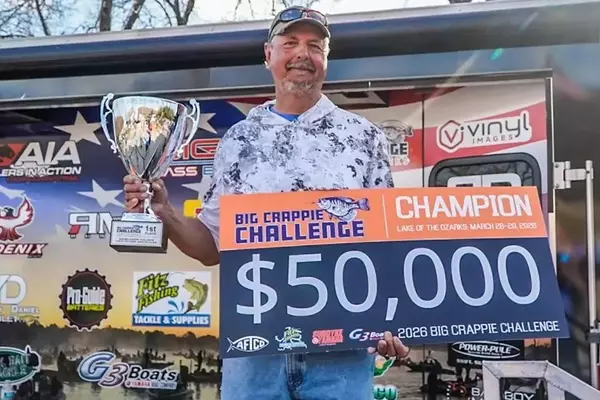 Angler Lands $50,000 Crappie in Dramatic Tournament Finish