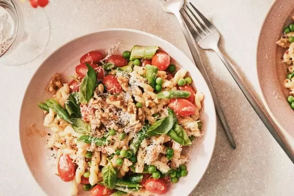 Spring Pasta Dishes: A Culinary Journey Through Seasonal Flavors