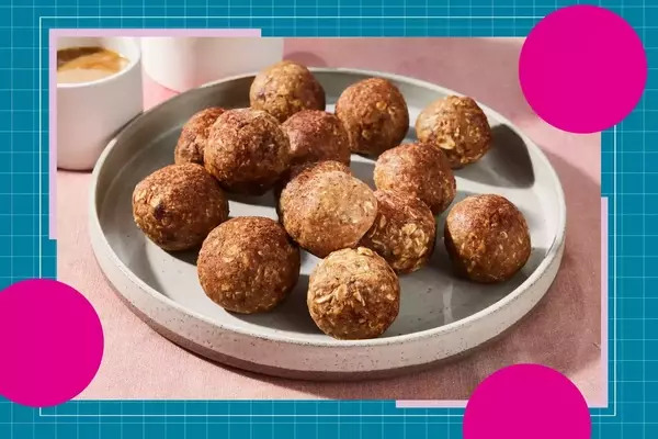 The Ultimate Late-Night Snack for Combating Anxiety: Apple & Peanut Butter Energy Balls