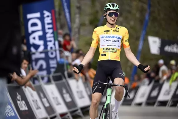 Teen Cycling Star Dominates Itzulia Basque Country Stage Two