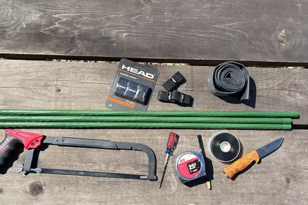 Crafting Your Own DIY Shooting Sticks