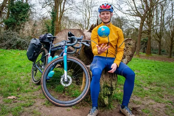 A Cyclist's Journey: Overcoming a Mystery Heart Condition to Bike Around the World