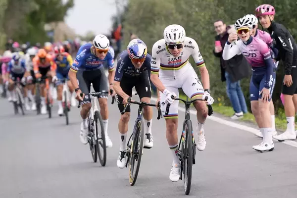 Tadej Pogačar's Dominance: A Source of Demotivation for Cycling Rivals