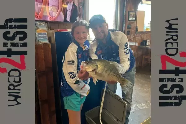 Father-Daughter Duo Dominates Fishing Tournament, Sets Lake Record, and Celebrates at Dance