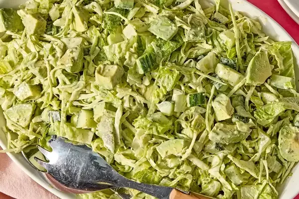Revitalize Your Plate: The High-Protein Green Goddess Salad