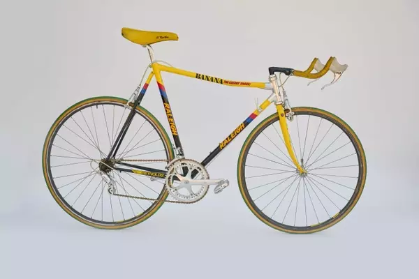 The Iconic Raleigh Banana Team Time Trial Bicycle: A Glimpse into Cycling History