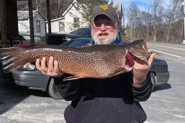 New State Record Tiger Trout Caught in West Virginia