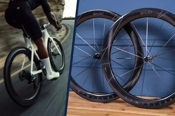 Hunt Unveils "Fastest Ever" 5AM Limitless Carbon Spoke Wheelset