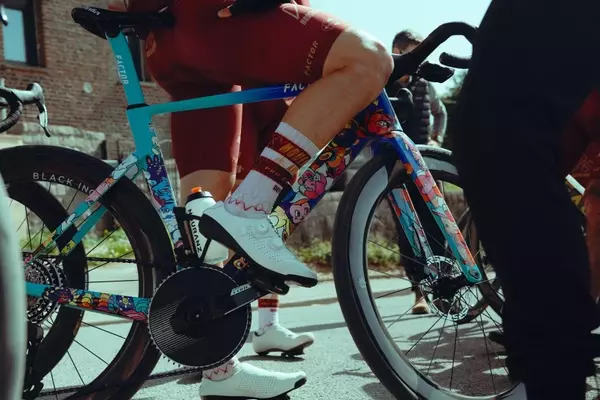 Factor Monza Vexx Edition: A Blend of Art and Performance for Paris-Roubaix
