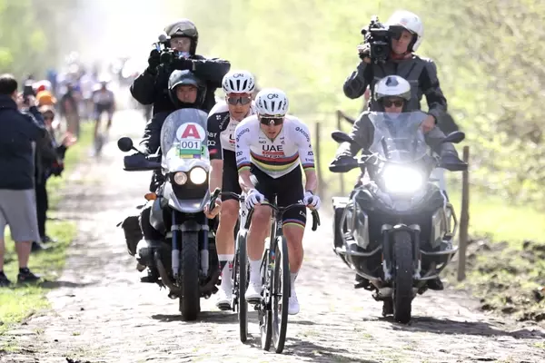 Pogačar's Paris-Roubaix Quest: From Rookie to Monument Contender
