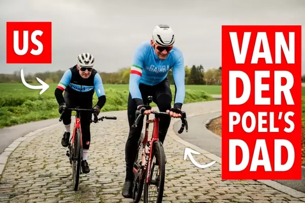 Navigating the Hell of the North: A Journalist's Cobblestone Ordeal with Adrie van der Poel