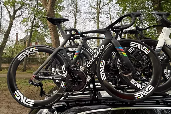 Tadej Pogačar's Specialized Setup for Paris-Roubaix: Aerodynamics Over Comfort
