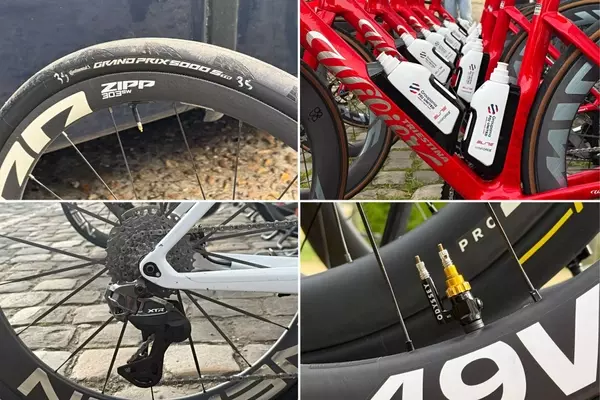 Innovations and Adaptations in Cycling Technology at Paris-Roubaix