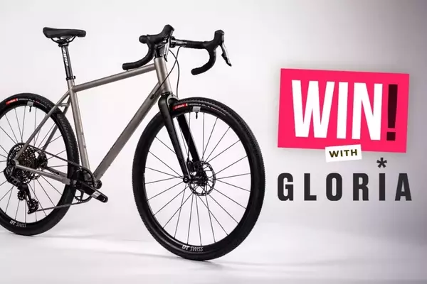 Win a Premium Titanium Bike Frame from Gloria Cycling