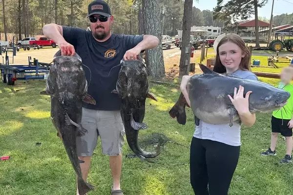 Teen Angler's Triumph: Sophia Bishop Secures Catfish Tournament Victory with Impressive Haul