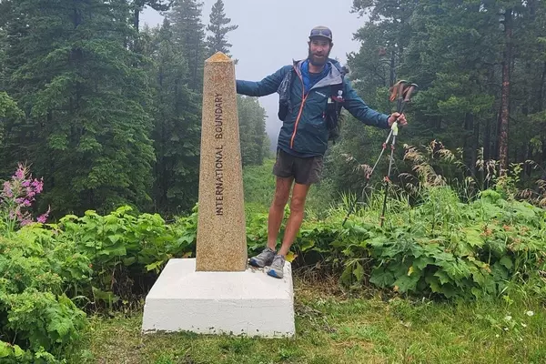 Nick Gagnon Sets New FKT on Hiking's Triple Crown
