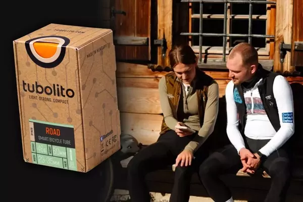 Tubolito's New SYNCD System Revolutionizes Bicycle Tire Pressure Monitoring