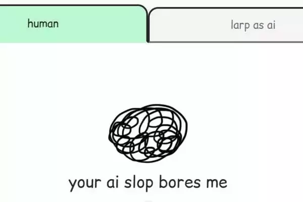 Humans Mimic AI Chatbots for Fun