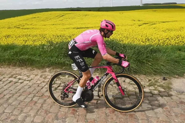 The Last Rider's Odyssey: Alastair MacKellar's Paris-Roubaix Debut