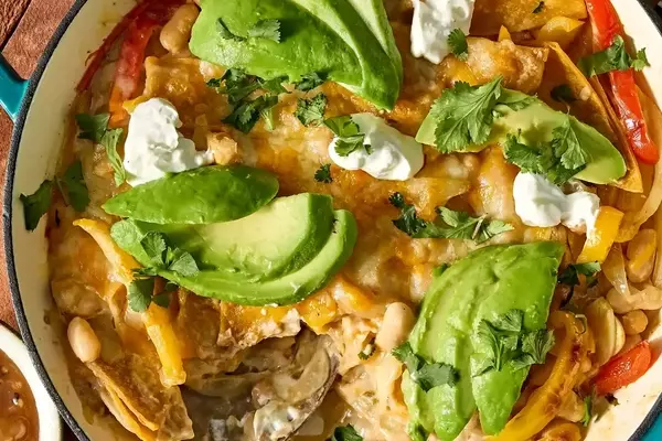 Delectable White Bean Fajita Bake: A Wholesome Vegetarian Feast